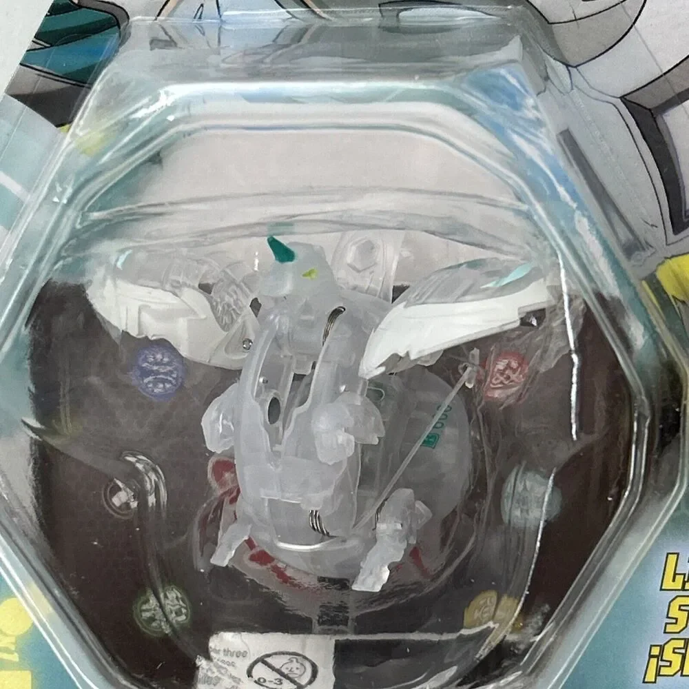 Bakugan Legends Nova Bakugan Diamond Lights Up Pegatrix with Character Card Gift